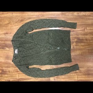 Button Up Cardigan